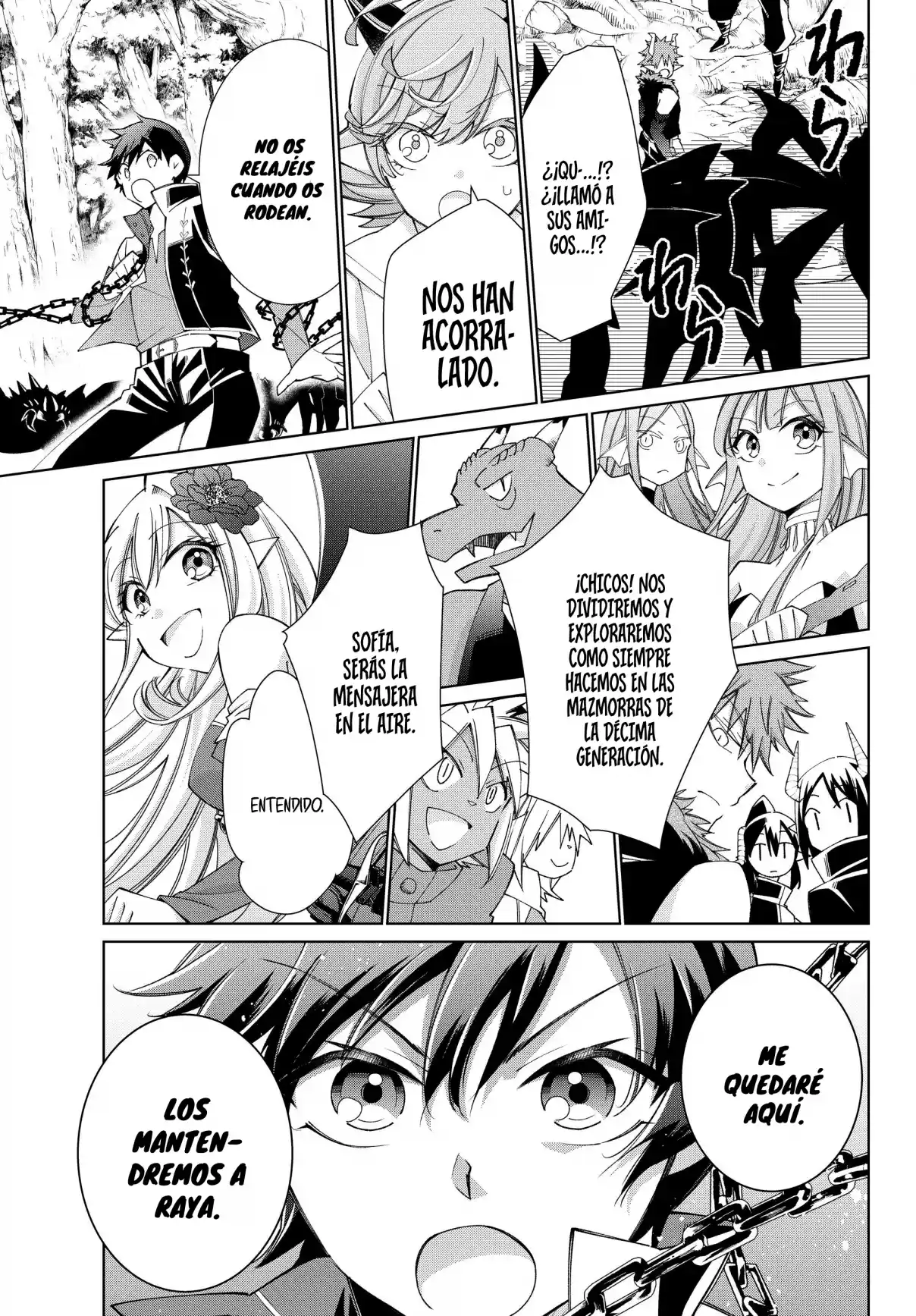 Jishou! Heibon Mazoku No Eiyuu Life: B-kyuu Mazoku Nano Ni Cheat Dungeon Wo Tsukutteshimatta Kekka - Capítulo 39 - Página 14 - LectorTMOo