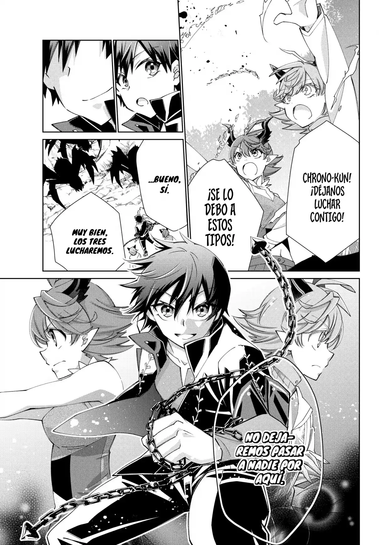 Jishou! Heibon Mazoku No Eiyuu Life: B-kyuu Mazoku Nano Ni Cheat Dungeon Wo Tsukutteshimatta Kekka - Capítulo 39 - Página 16 - LectorTMOo