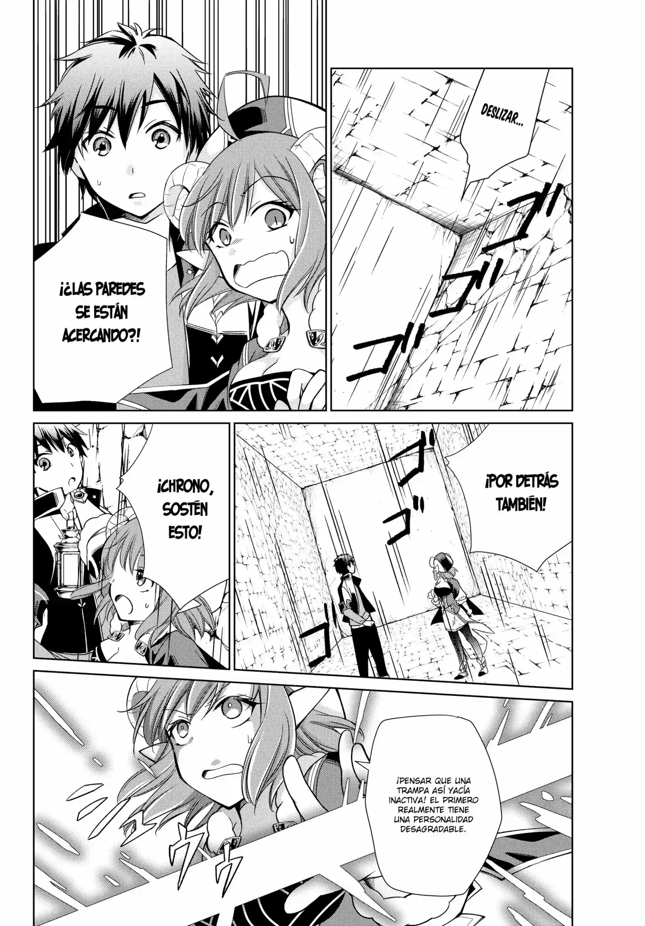 Jishou! Heibon Mazoku No Eiyuu Life: B-kyuu Mazoku Nano Ni Cheat Dungeon Wo Tsukutteshimatta Kekka - Capítulo 4 - Página 8 - LectorTMOo