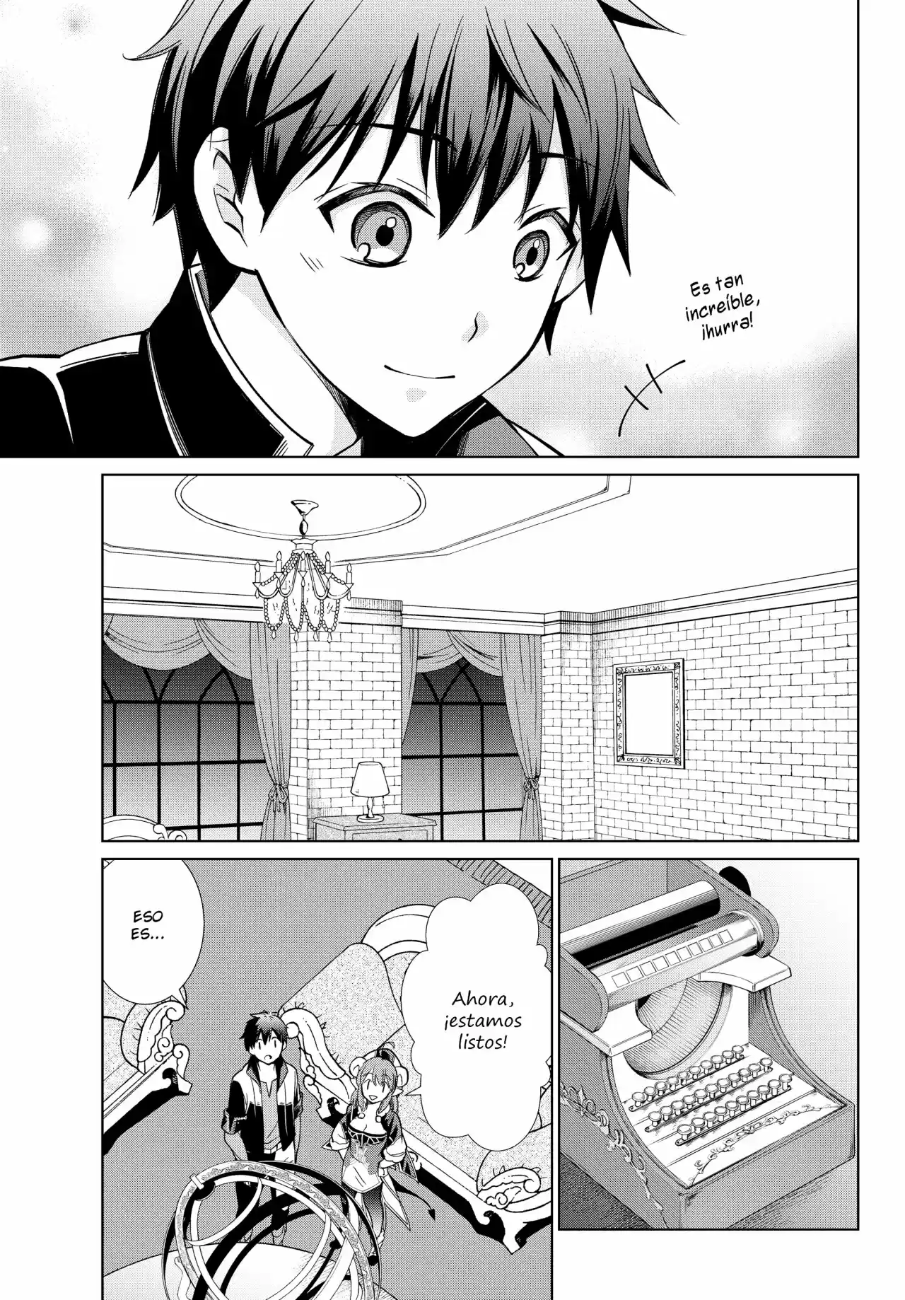 Jishou! Heibon Mazoku No Eiyuu Life: B-kyuu Mazoku Nano Ni Cheat Dungeon Wo Tsukutteshimatta Kekka - Capítulo 4 - Página 15 - LectorTMOo