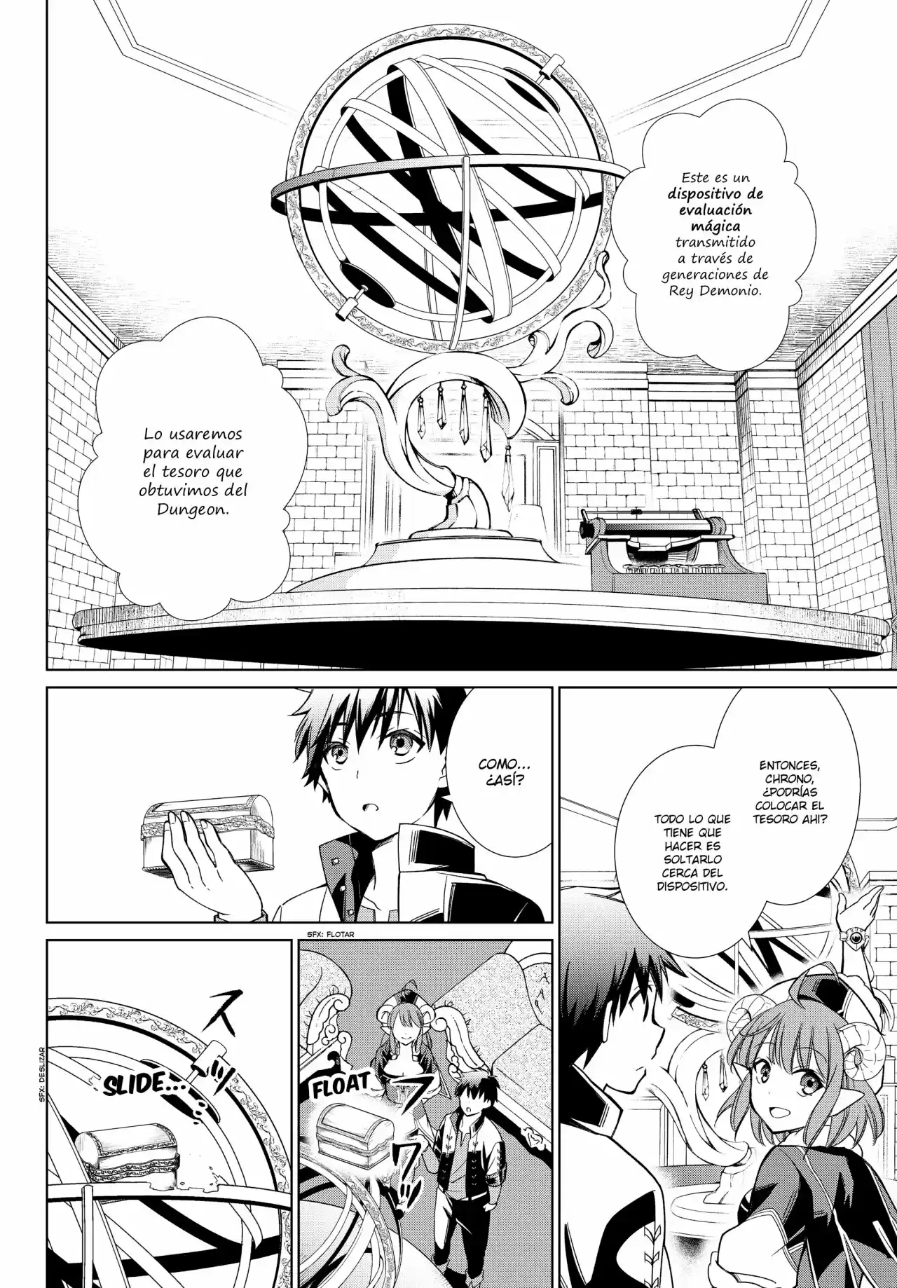 Jishou! Heibon Mazoku No Eiyuu Life: B-kyuu Mazoku Nano Ni Cheat Dungeon Wo Tsukutteshimatta Kekka - Capítulo 4 - Página 16 - LectorTMOo