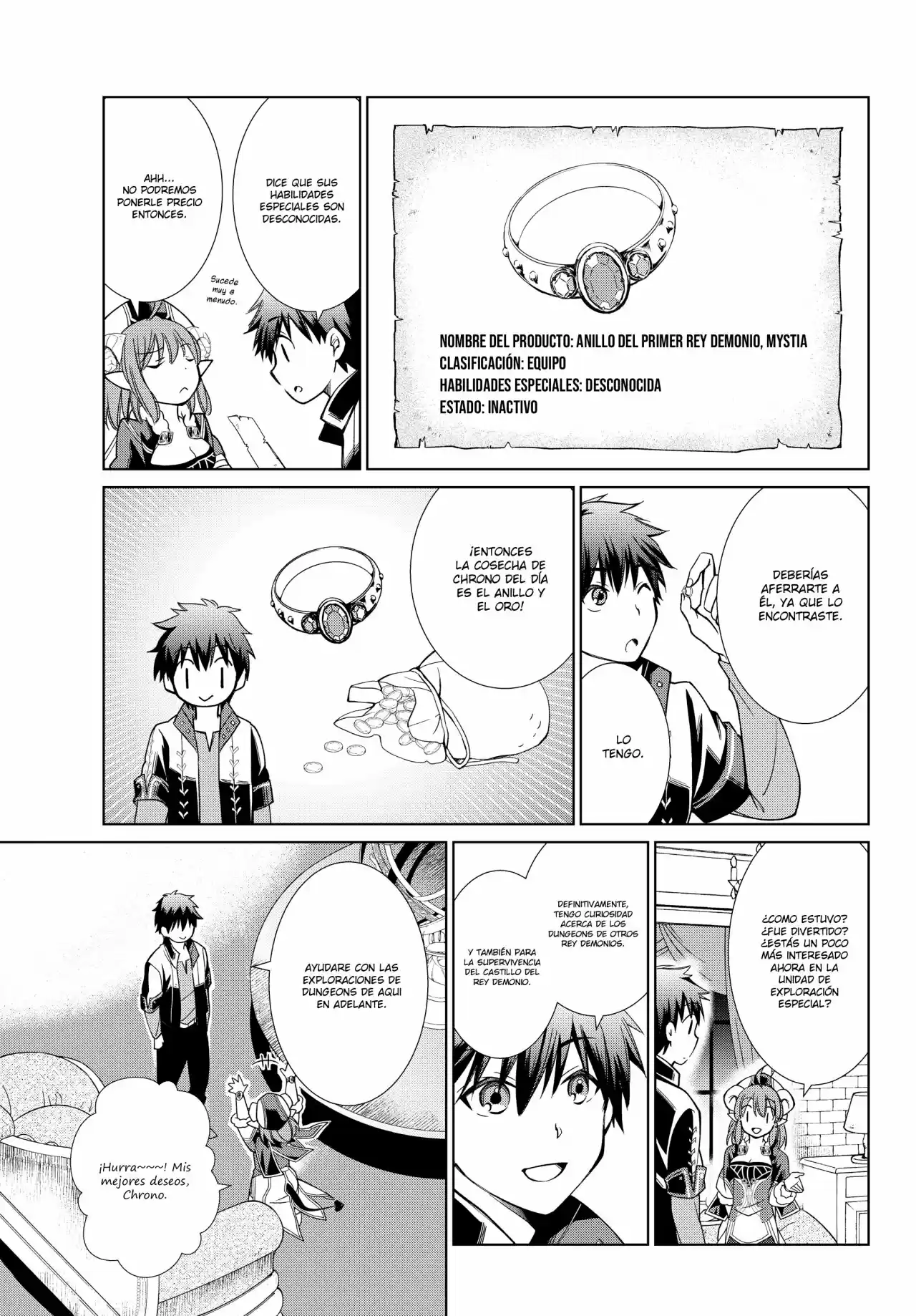 Jishou! Heibon Mazoku No Eiyuu Life: B-kyuu Mazoku Nano Ni Cheat Dungeon Wo Tsukutteshimatta Kekka - Capítulo 4 - Página 21 - LectorTMOo
