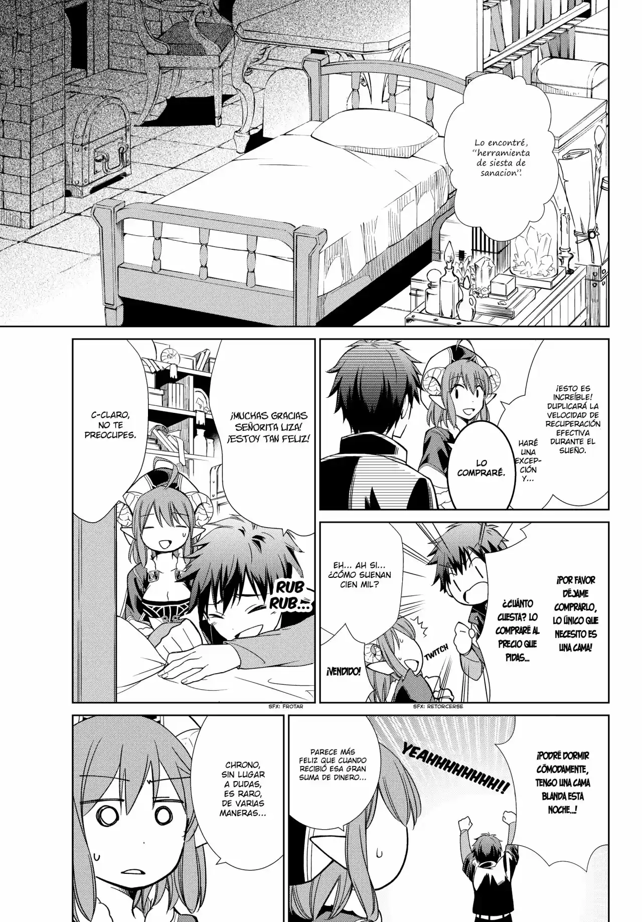 Jishou! Heibon Mazoku No Eiyuu Life: B-kyuu Mazoku Nano Ni Cheat Dungeon Wo Tsukutteshimatta Kekka - Capítulo 4 - Página 23 - LectorTMOo