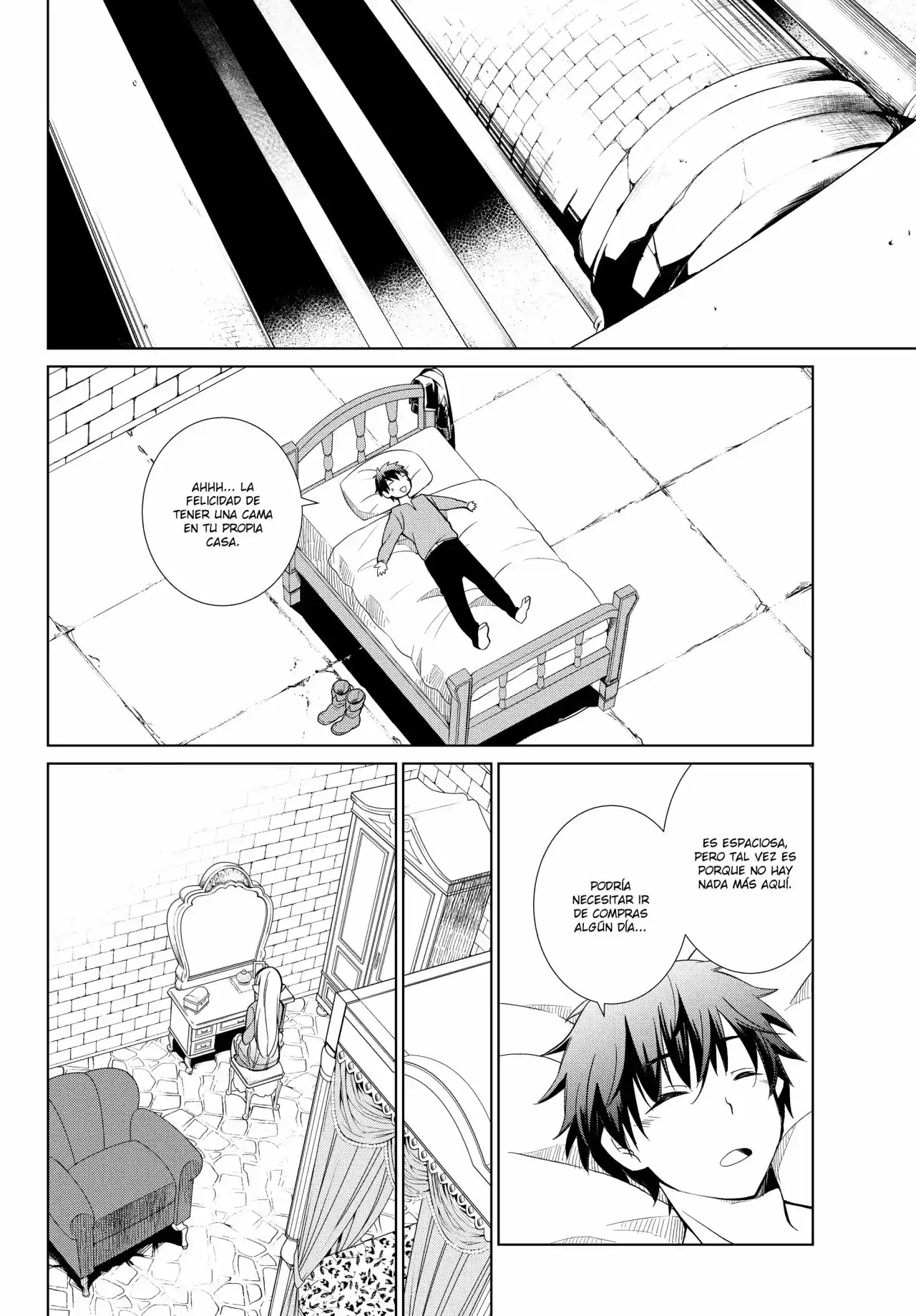 Jishou! Heibon Mazoku No Eiyuu Life: B-kyuu Mazoku Nano Ni Cheat Dungeon Wo Tsukutteshimatta Kekka - Capítulo 4 - Página 24 - LectorTMOo