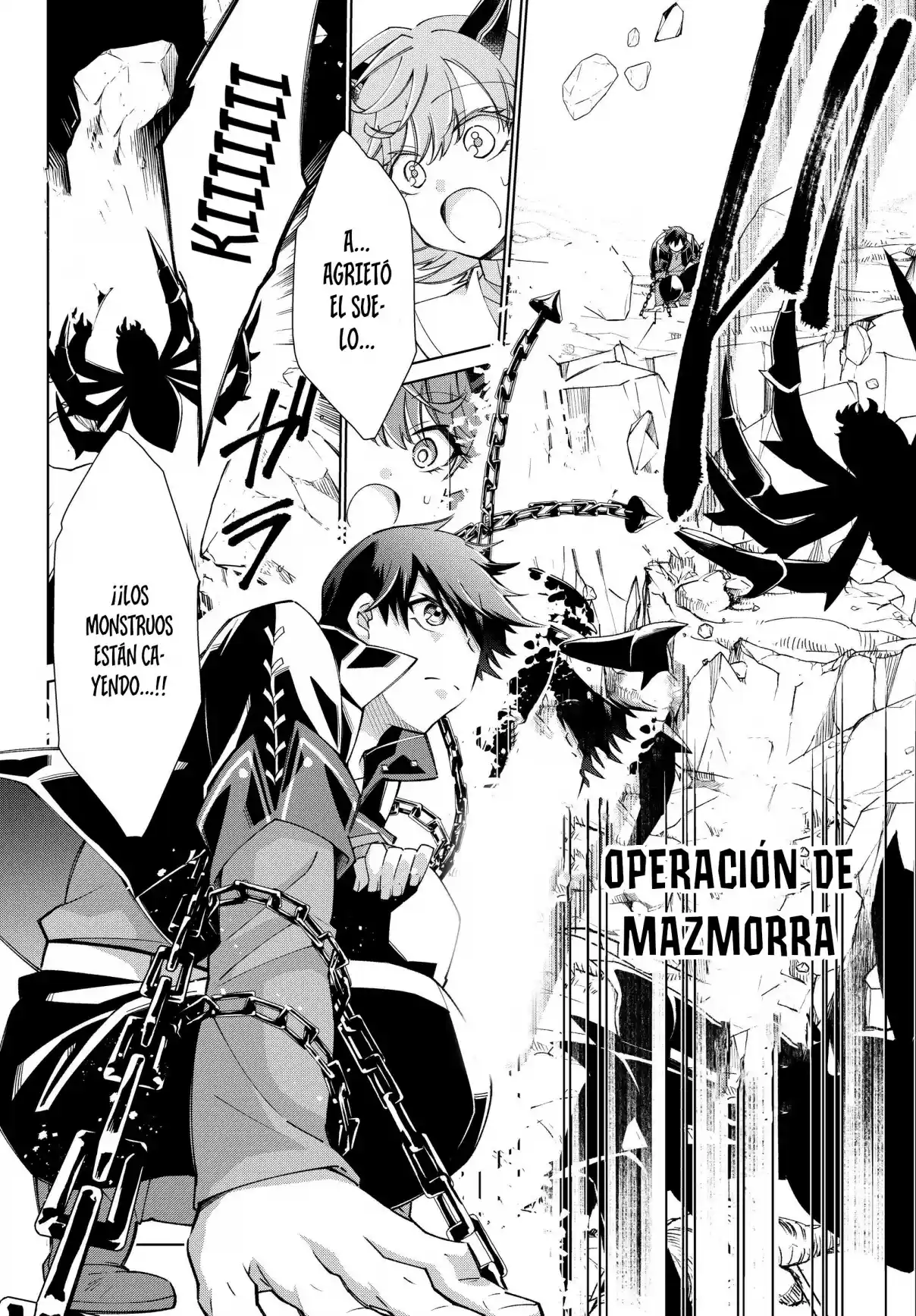 Jishou! Heibon Mazoku No Eiyuu Life: B-kyuu Mazoku Nano Ni Cheat Dungeon Wo Tsukutteshimatta Kekka - Capítulo 40 - Página 5 - LectorTMOo