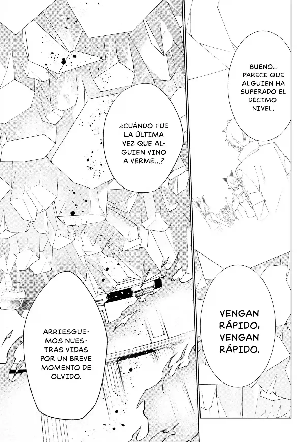 Jishou! Heibon Mazoku No Eiyuu Life: B-kyuu Mazoku Nano Ni Cheat Dungeon Wo Tsukutteshimatta Kekka - Capítulo 40 - Página 8 - LectorTMOo