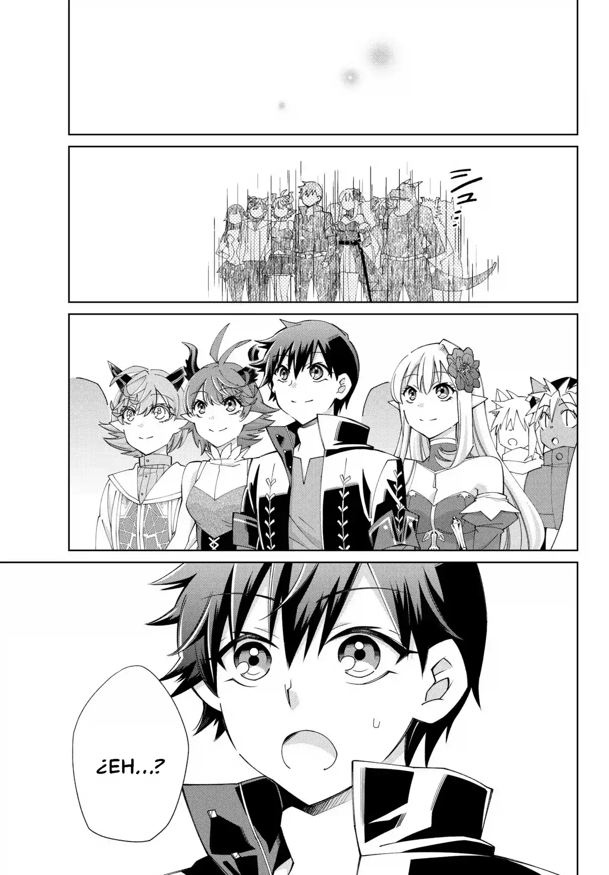 Jishou! Heibon Mazoku No Eiyuu Life: B-kyuu Mazoku Nano Ni Cheat Dungeon Wo Tsukutteshimatta Kekka - Capítulo 40 - Página 14 - LectorTMOo