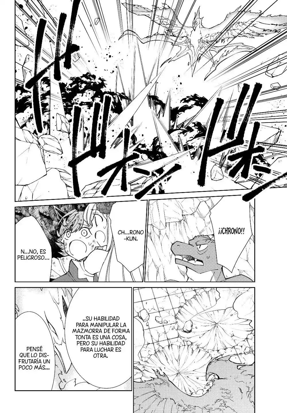 Jishou! Heibon Mazoku No Eiyuu Life: B-kyuu Mazoku Nano Ni Cheat Dungeon Wo Tsukutteshimatta Kekka - Capítulo 42 - Página 10 - LectorTMOo