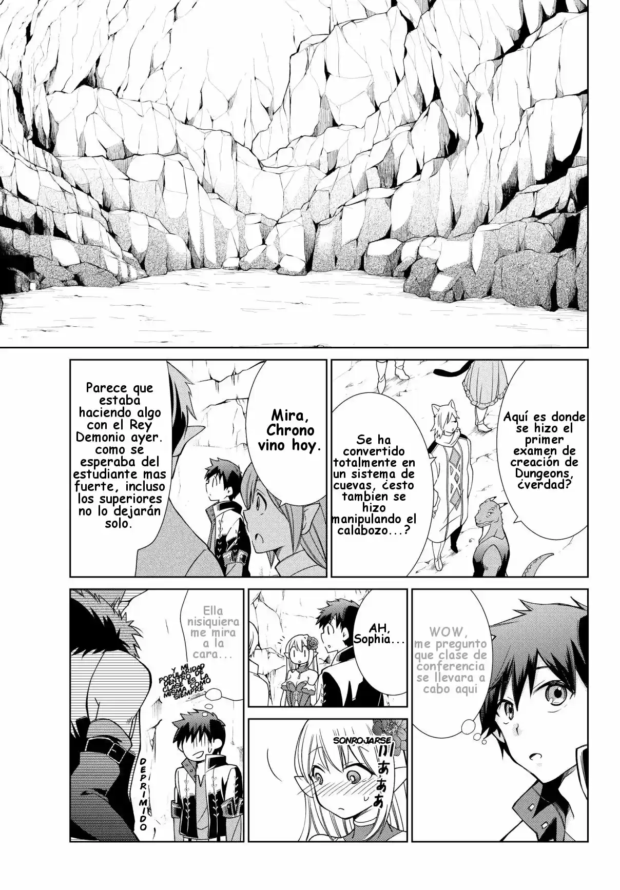 Jishou! Heibon Mazoku No Eiyuu Life: B-kyuu Mazoku Nano Ni Cheat Dungeon Wo Tsukutteshimatta Kekka - Capítulo 5 - Página 10 - LectorTMOo