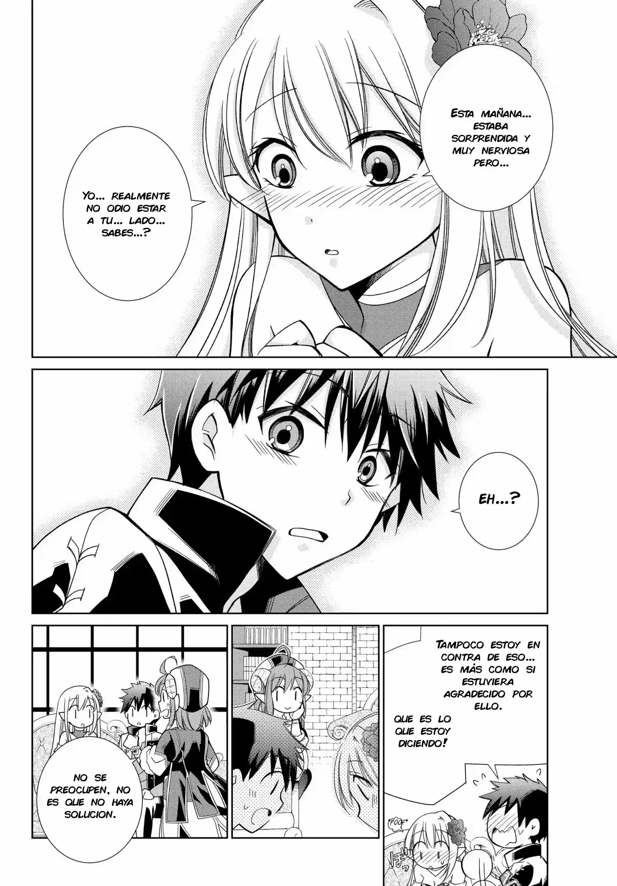 Jishou! Heibon Mazoku No Eiyuu Life: B-kyuu Mazoku Nano Ni Cheat Dungeon Wo Tsukutteshimatta Kekka - Capítulo 6 - Página 11 - LectorTMOo