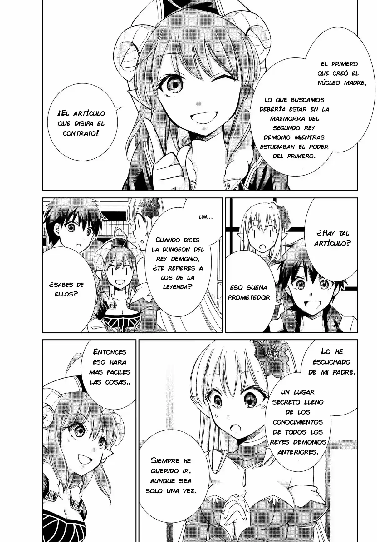 Jishou! Heibon Mazoku No Eiyuu Life: B-kyuu Mazoku Nano Ni Cheat Dungeon Wo Tsukutteshimatta Kekka - Capítulo 6 - Página 12 - LectorTMOo