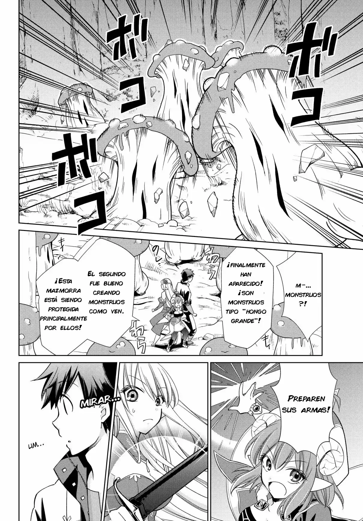 Jishou! Heibon Mazoku No Eiyuu Life: B-kyuu Mazoku Nano Ni Cheat Dungeon Wo Tsukutteshimatta Kekka - Capítulo 7 - Página 9 - LectorTMOo