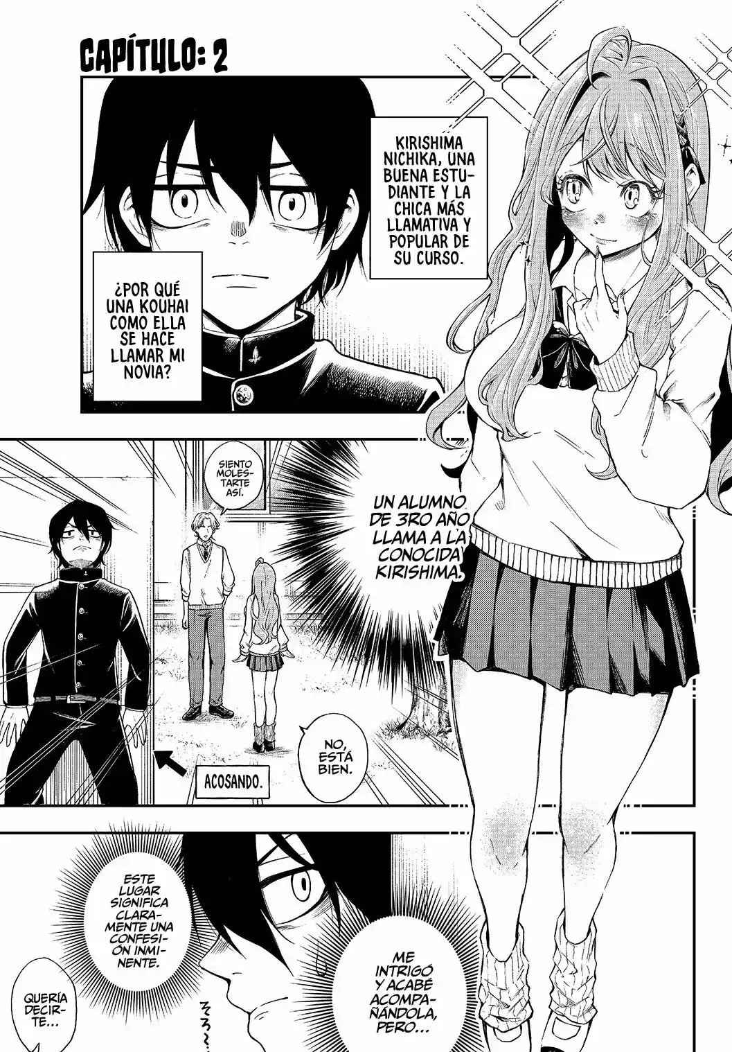 Jishou Kanojo No Kouhai Ga Iiyottekuru Hanashi - Capítulo 2.100 - Página 2 - LectorTMOo