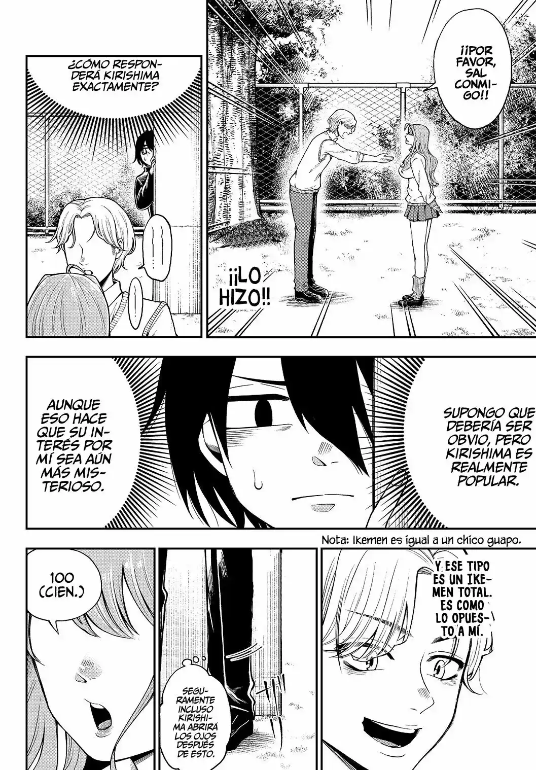 Jishou Kanojo No Kouhai Ga Iiyottekuru Hanashi - Capítulo 2.100 - Página 3 - LectorTMOo