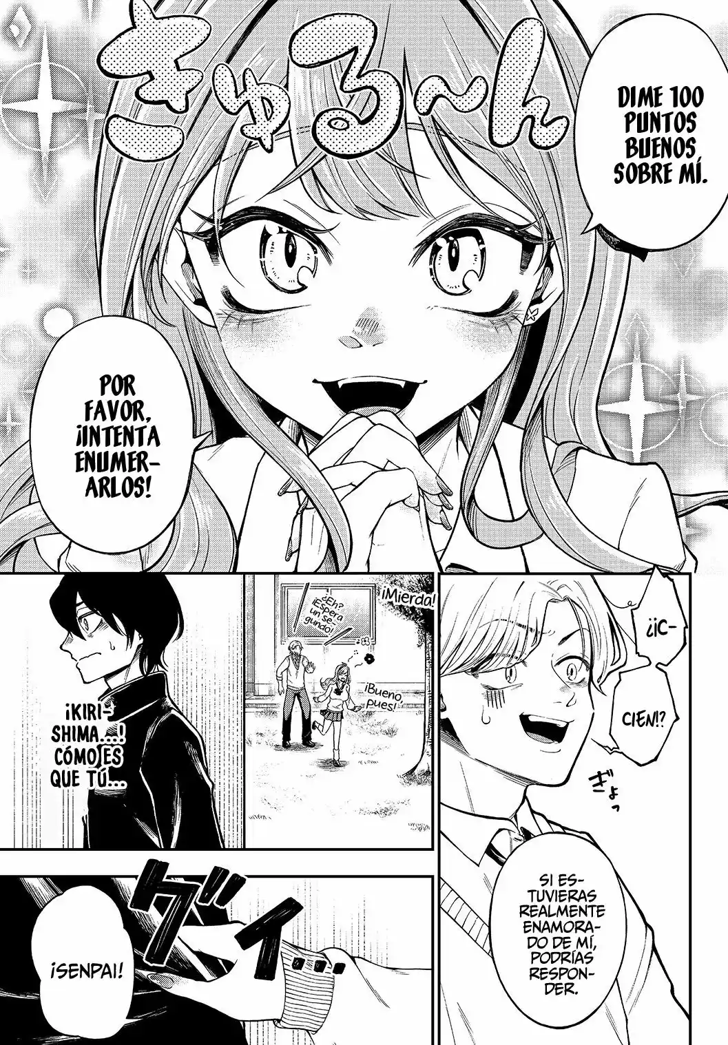 Jishou Kanojo No Kouhai Ga Iiyottekuru Hanashi - Capítulo 2.100 - Página 4 - LectorTMOo