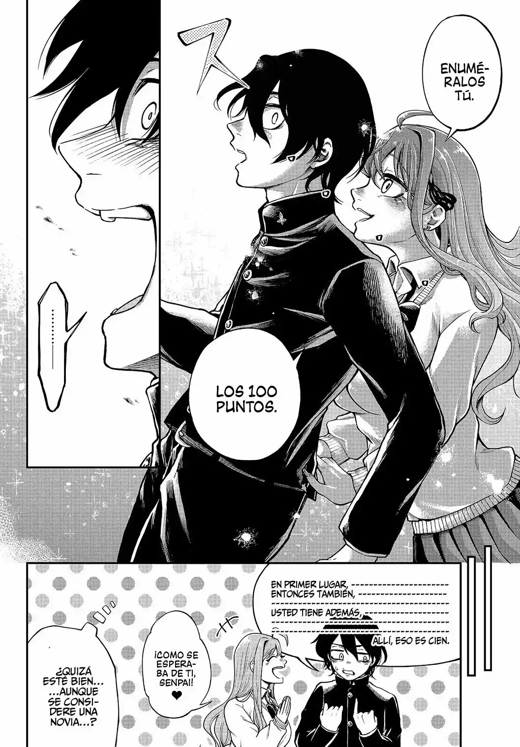 Jishou Kanojo No Kouhai Ga Iiyottekuru Hanashi - Capítulo 2.100 - Página 5 - LectorTMOo
