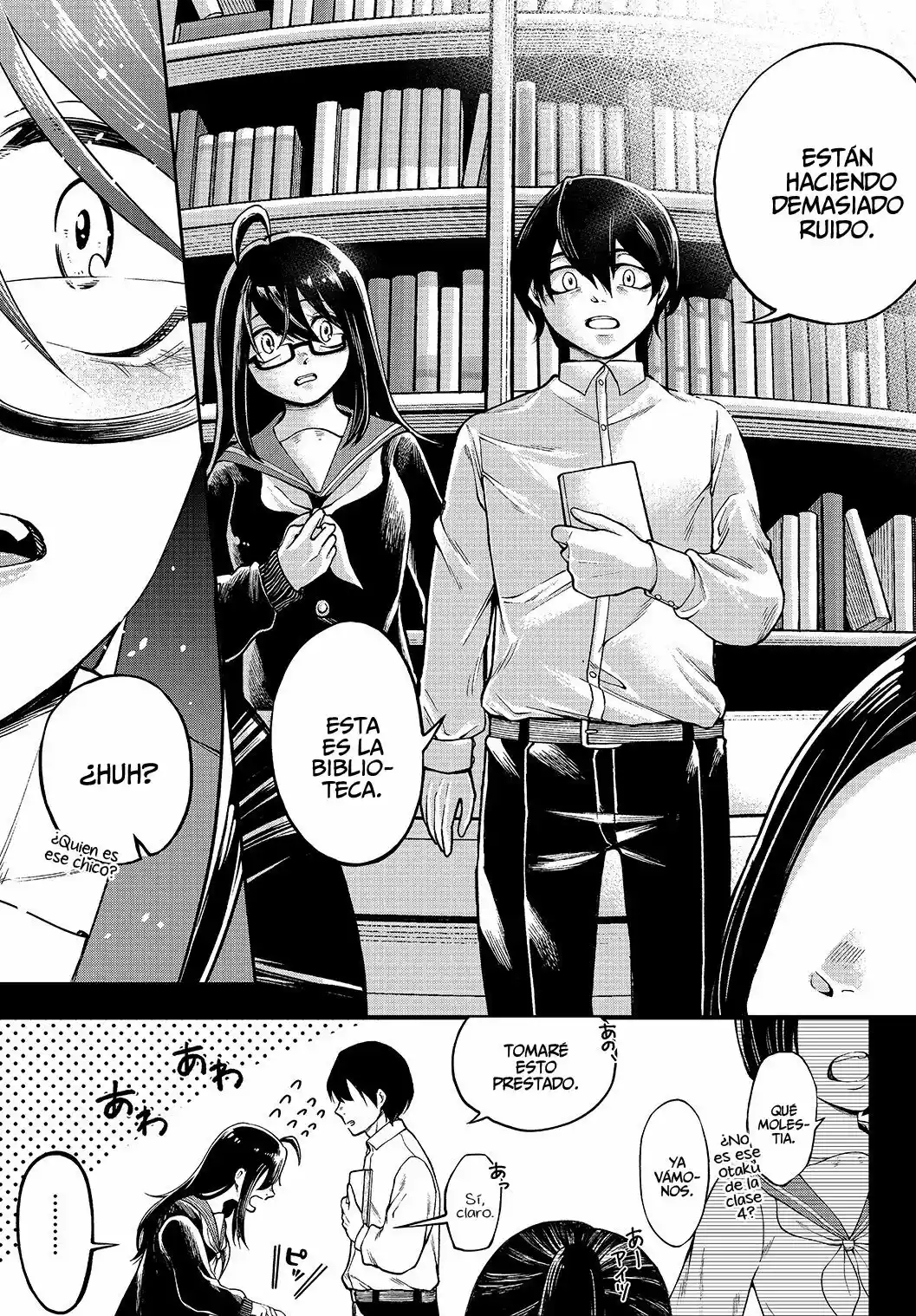 Jishou Kanojo No Kouhai Ga Iiyottekuru Hanashi - Capítulo 3 - Página 4 - LectorTMOo