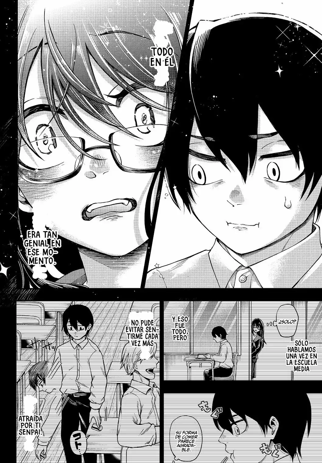 Jishou Kanojo No Kouhai Ga Iiyottekuru Hanashi - Capítulo 3 - Página 5 - LectorTMOo