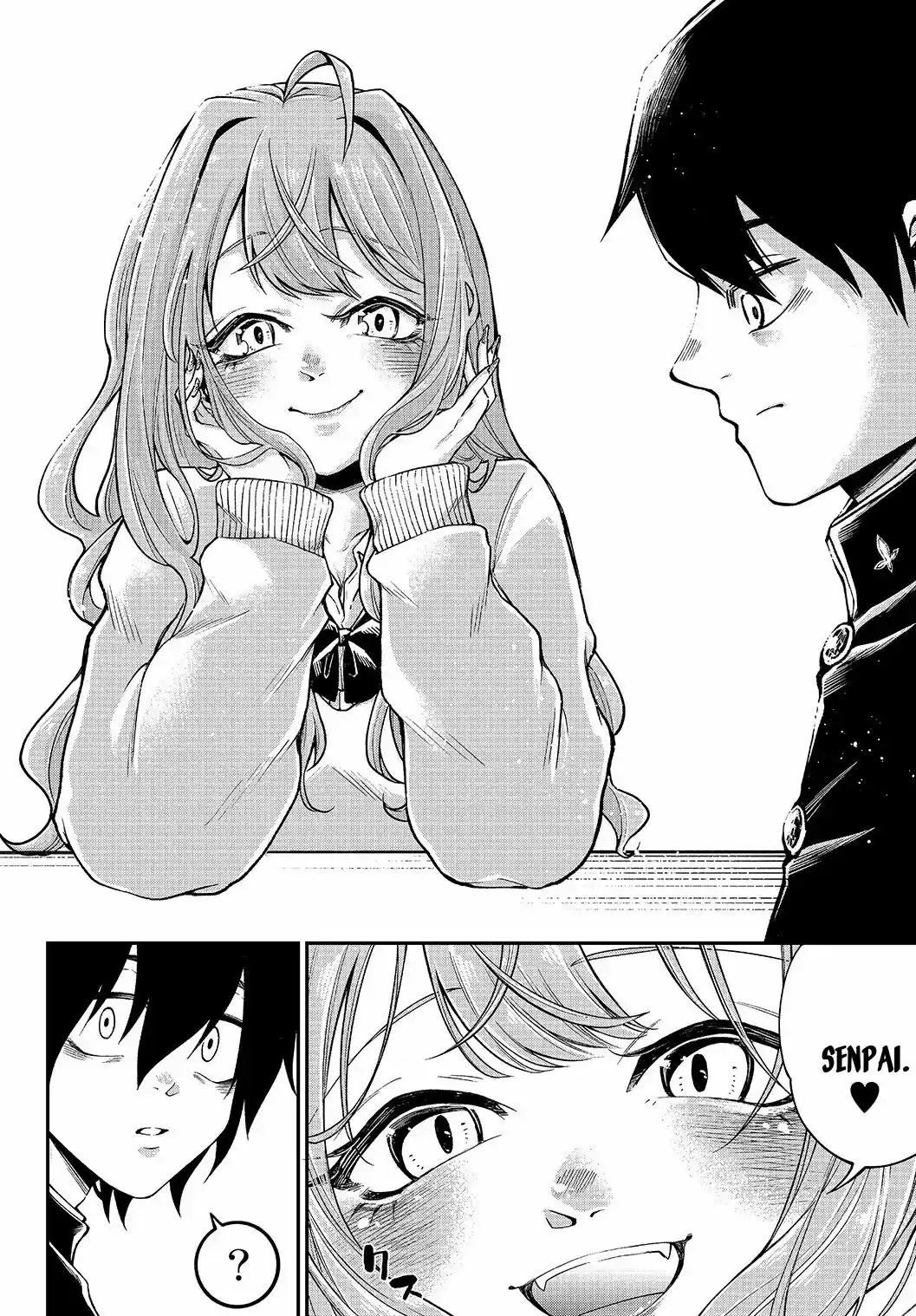 Jishou Kanojo No Kouhai Ga Iiyottekuru Hanashi - Capítulo 3 - Página 7 - LectorTMOo