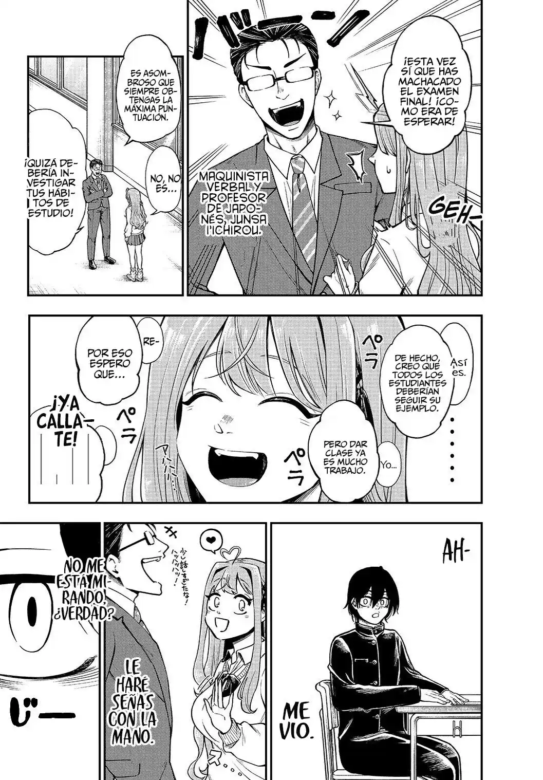 Jishou Kanojo No Kouhai Ga Iiyottekuru Hanashi - Capítulo 4 - Página 3 - LectorTMOo