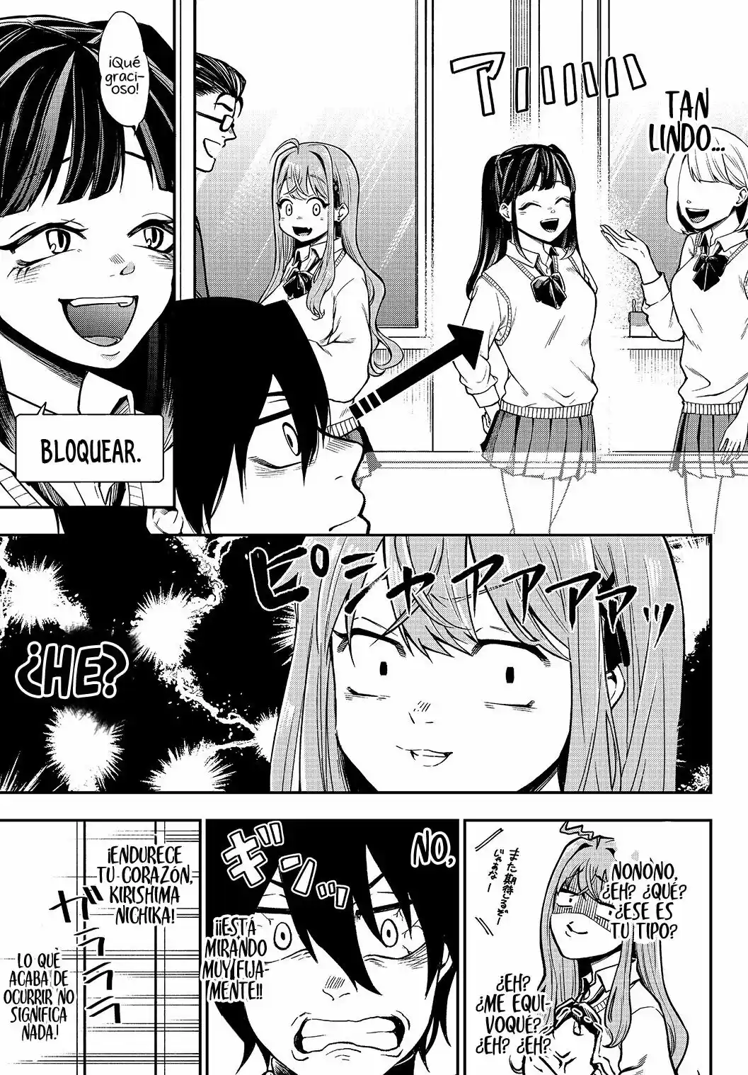Jishou Kanojo No Kouhai Ga Iiyottekuru Hanashi - Capítulo 4 - Página 4 - LectorTMOo
