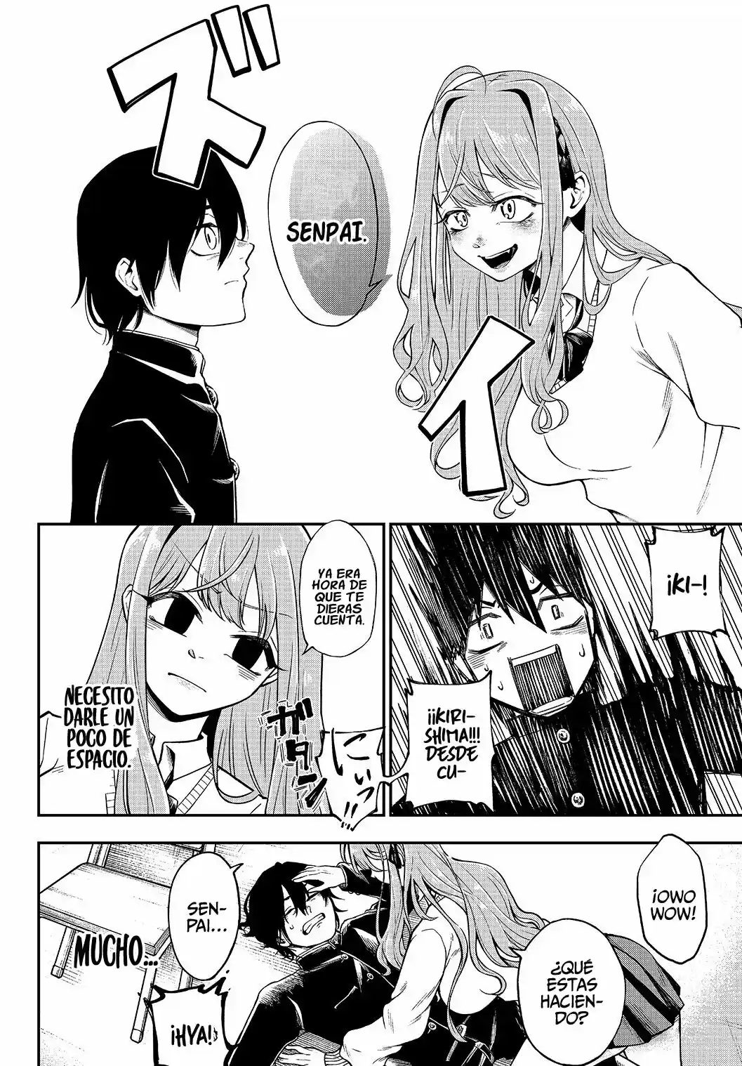 Jishou Kanojo No Kouhai Ga Iiyottekuru Hanashi - Capítulo 4 - Página 5 - LectorTMOo
