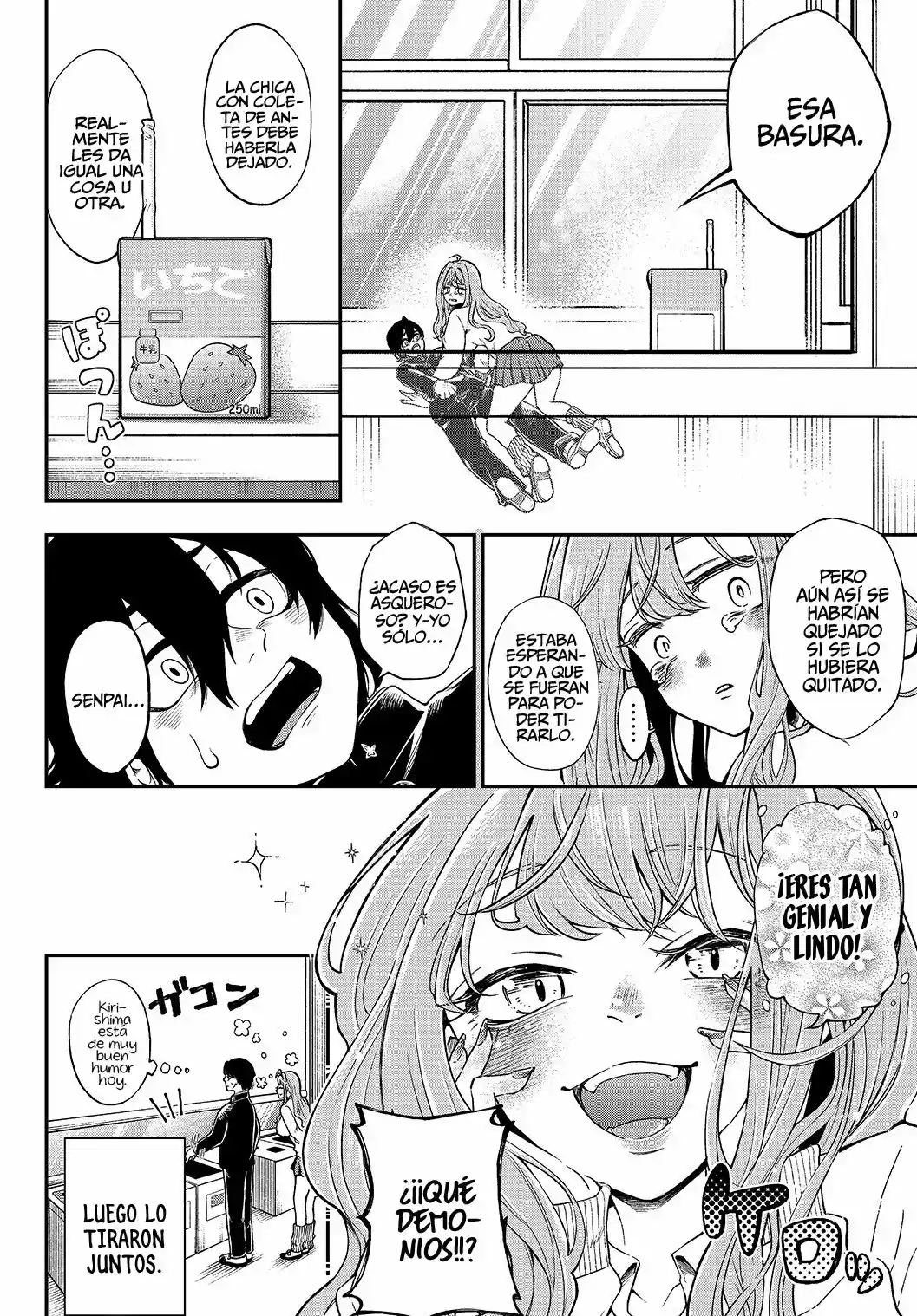 Jishou Kanojo No Kouhai Ga Iiyottekuru Hanashi - Capítulo 4 - Página 7 - LectorTMOo