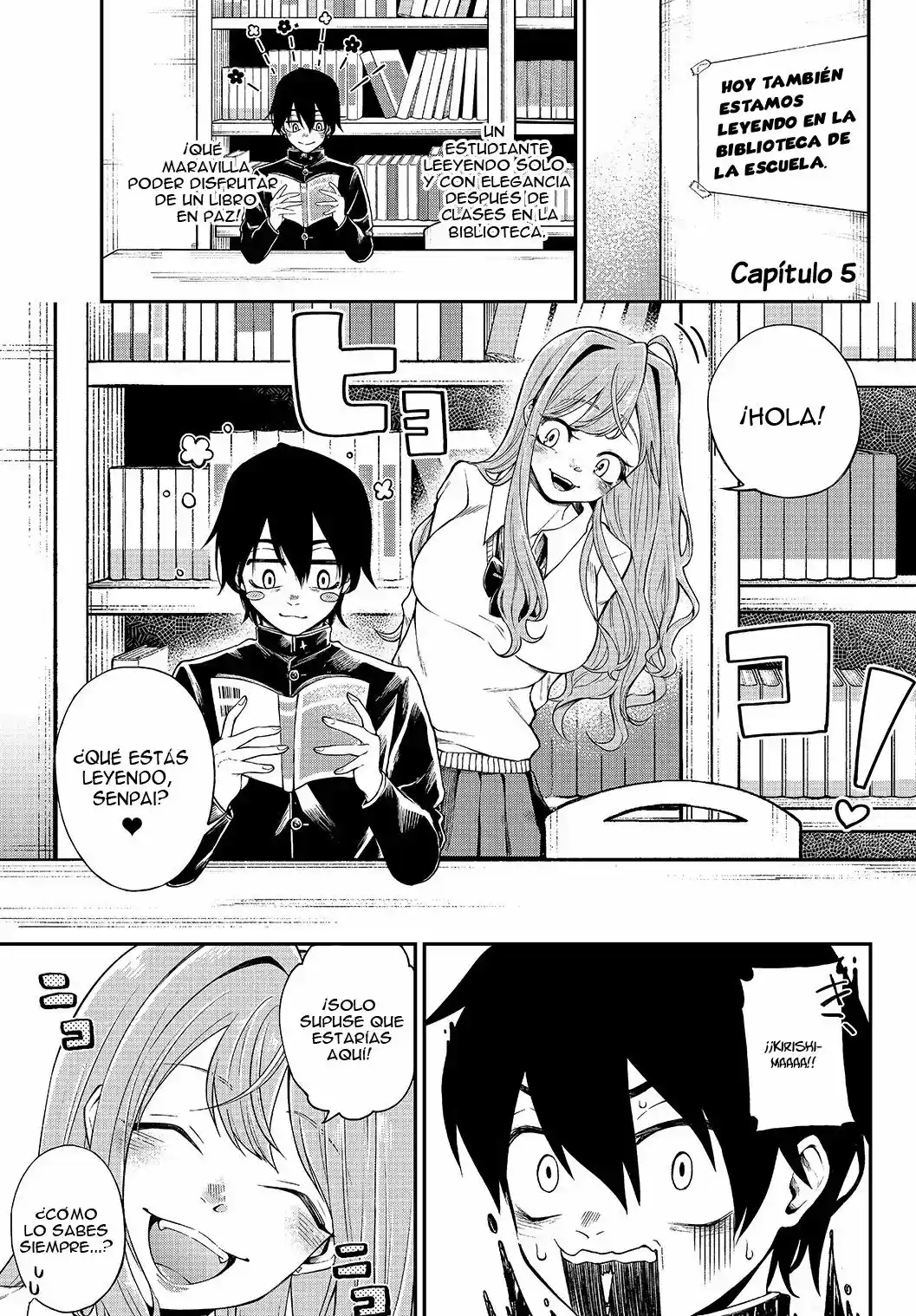 Jishou Kanojo No Kouhai Ga Iiyottekuru Hanashi - Capítulo 5 - Página 2 - LectorTMOo