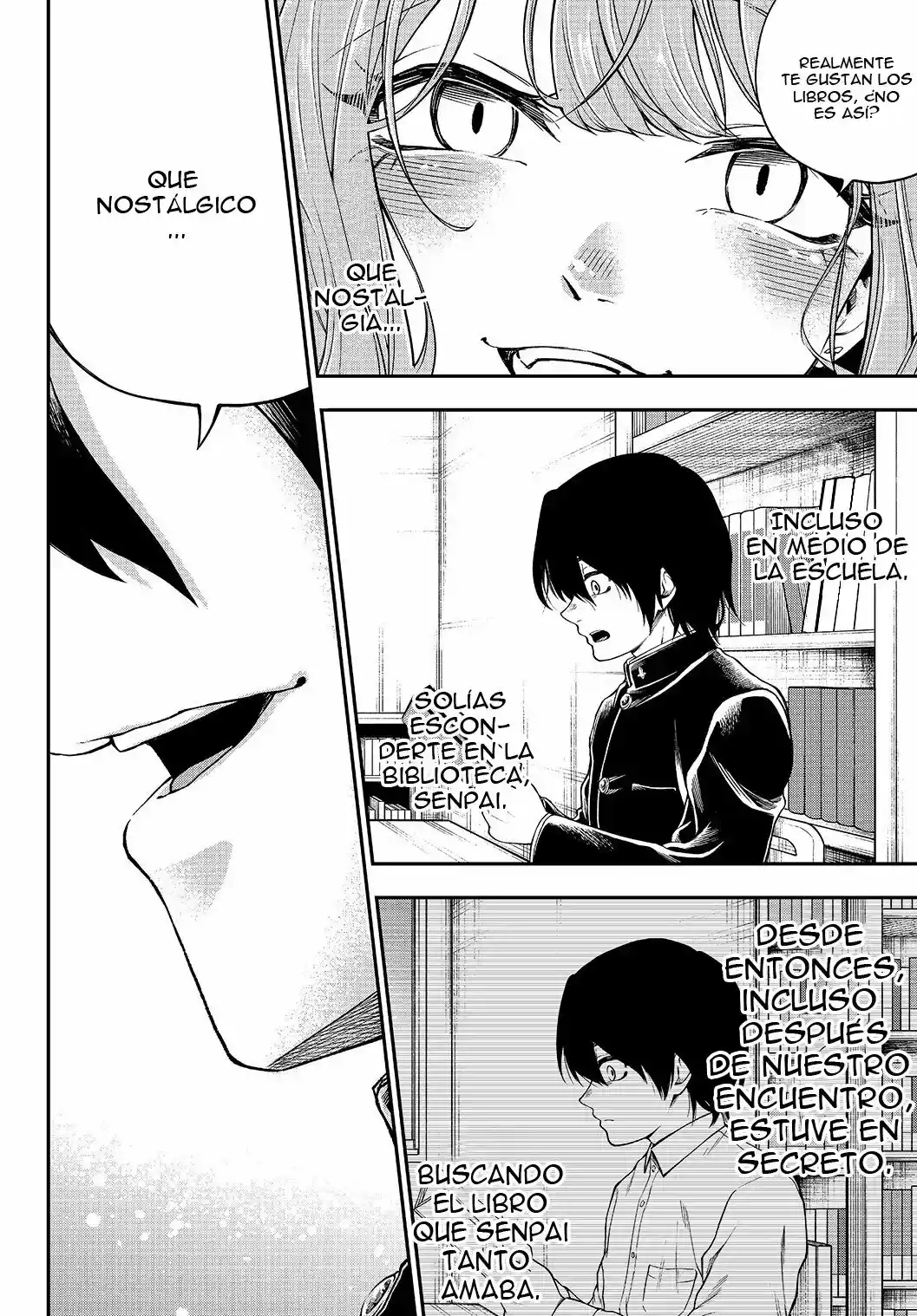 Jishou Kanojo No Kouhai Ga Iiyottekuru Hanashi - Capítulo 5 - Página 3 - LectorTMOo