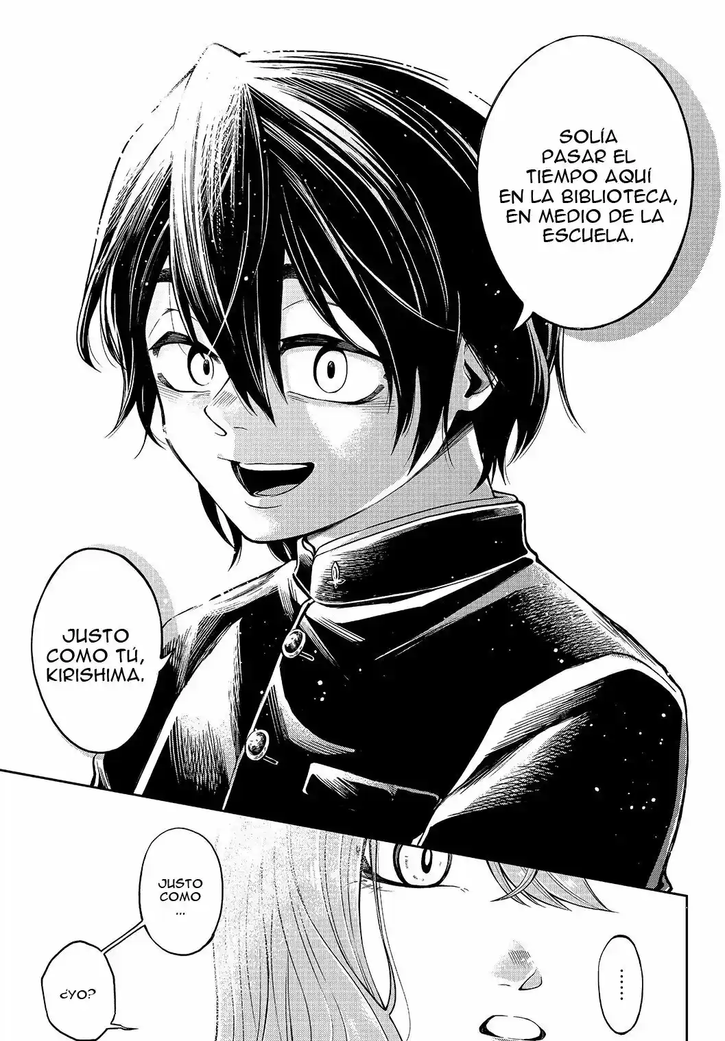 Jishou Kanojo No Kouhai Ga Iiyottekuru Hanashi - Capítulo 5 - Página 4 - LectorTMOo