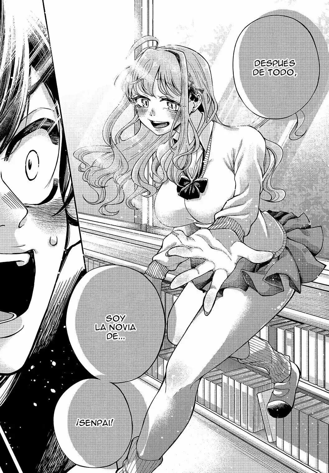 Jishou Kanojo No Kouhai Ga Iiyottekuru Hanashi - Capítulo 5 - Página 7 - LectorTMOo