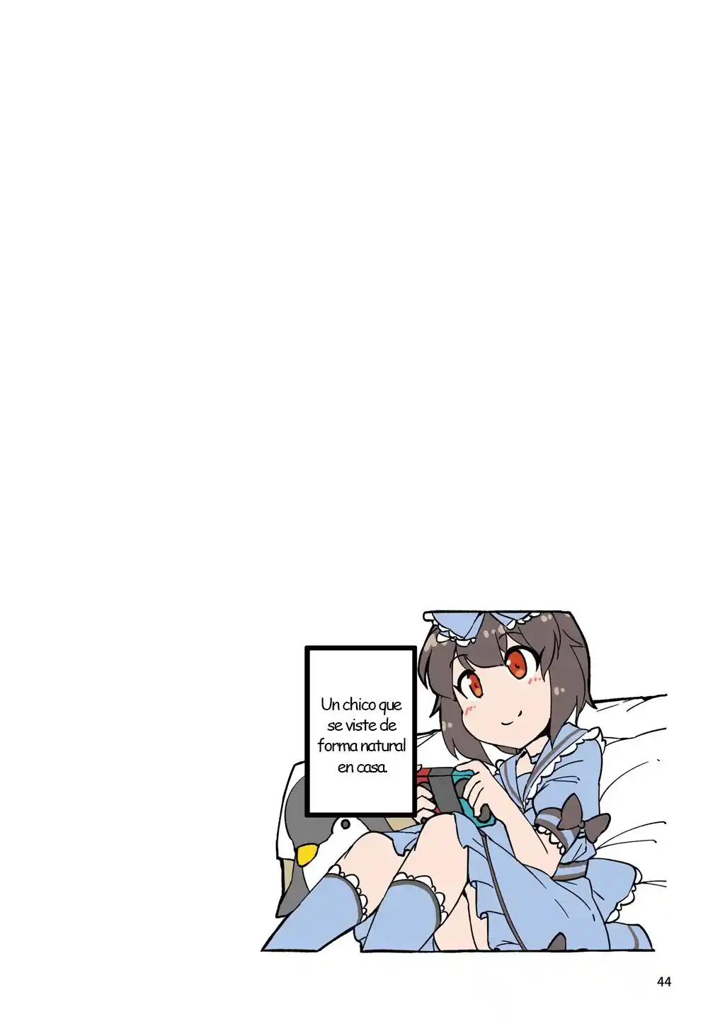 Jitaku De Onnanoko No Yo Ni Shizen Ni Fukuwokiru Otokonoko - Capítulo 26.50 - Página 9 - LectorTMOo