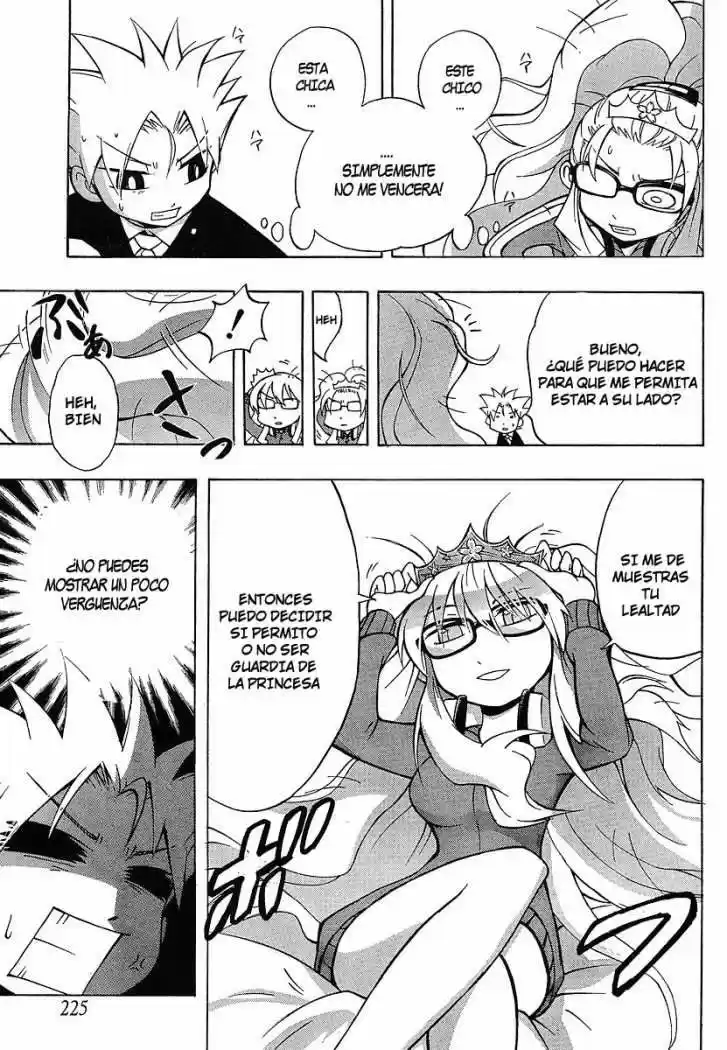 Jitaku Keibihime Terasu - Capítulo 1 - Página 5 - LectorTMOo