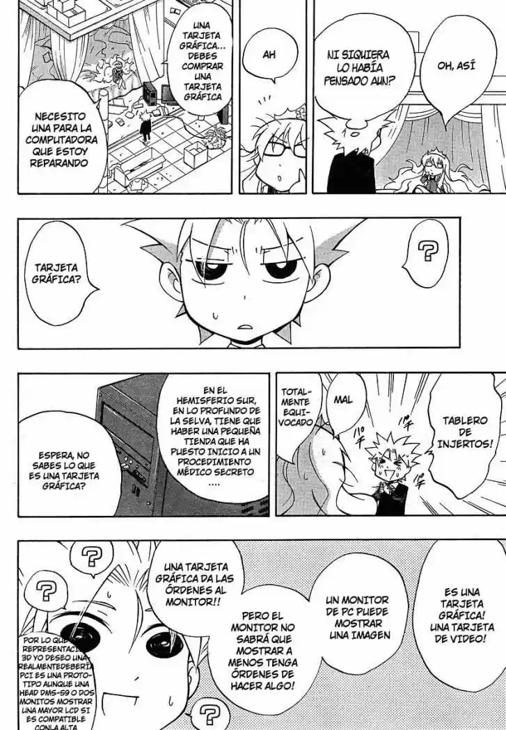 Jitaku Keibihime Terasu - Capítulo 1 - Página 8 - LectorTMOo