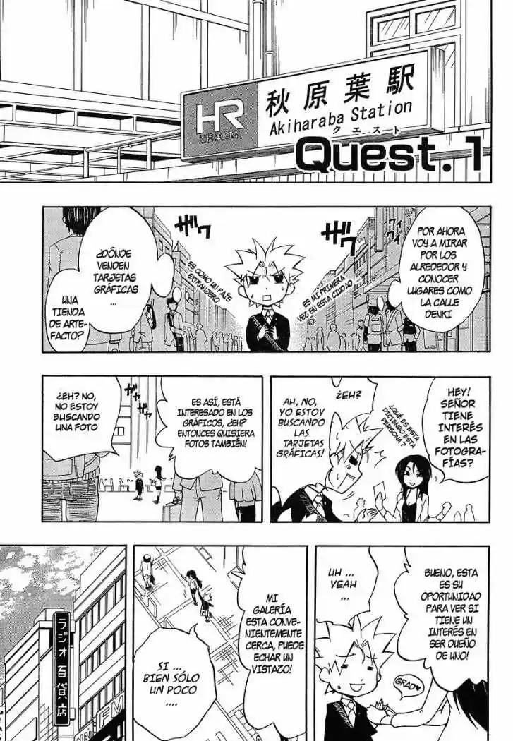 Jitaku Keibihime Terasu - Capítulo 1 - Página 13 - LectorTMOo