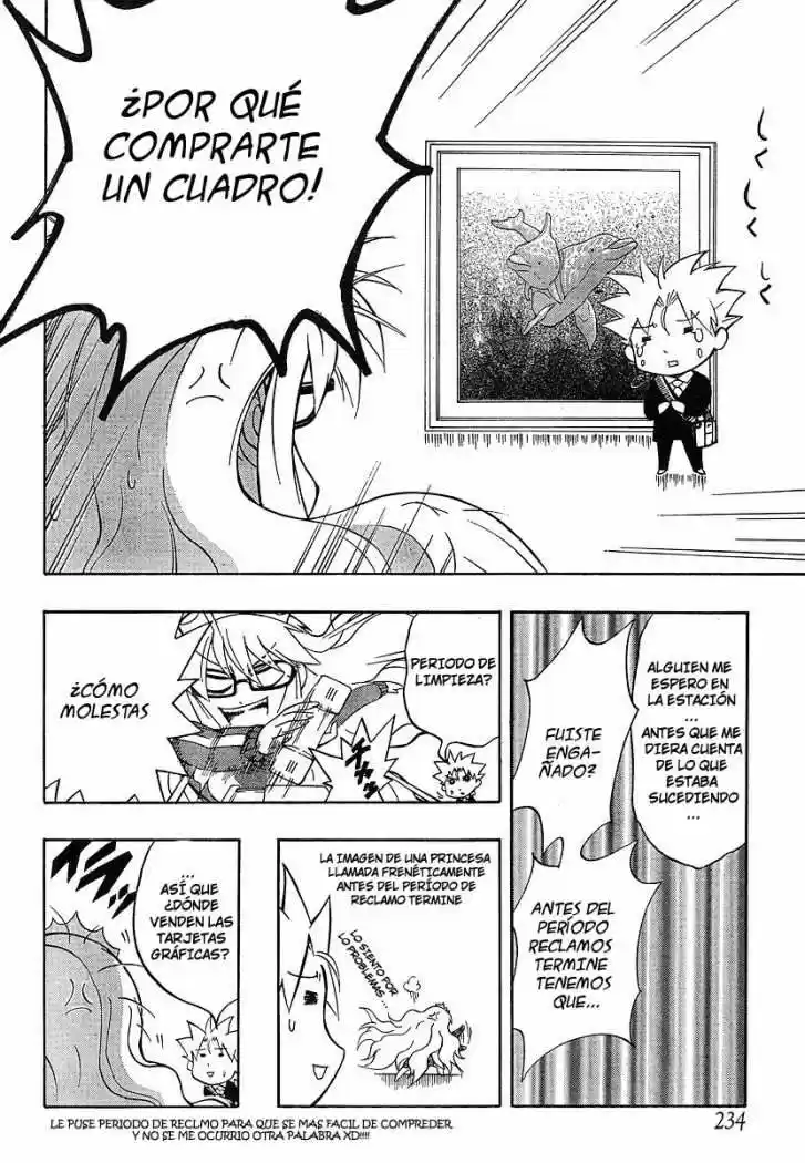 Jitaku Keibihime Terasu - Capítulo 1 - Página 14 - LectorTMOo