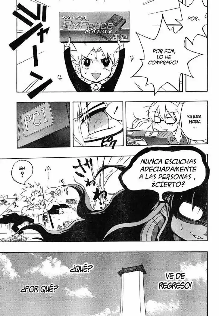 Jitaku Keibihime Terasu - Capítulo 1 - Página 15 - LectorTMOo