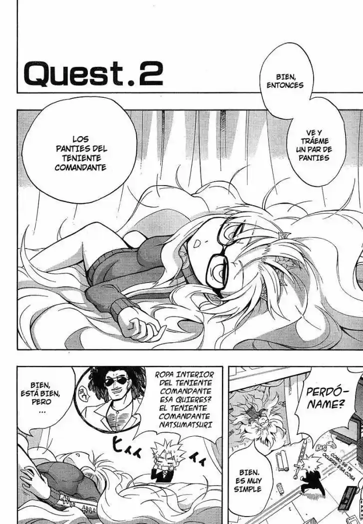 Jitaku Keibihime Terasu - Capítulo 1 - Página 18 - LectorTMOo