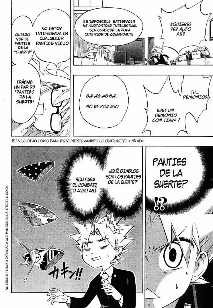 Jitaku Keibihime Terasu - Capítulo 1 - Página 20 - LectorTMOo