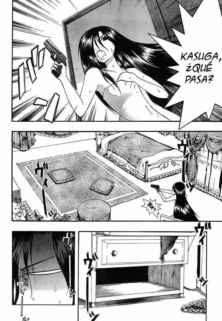 Jitaku Keibihime Terasu - Capítulo 1 - Página 30 - LectorTMOo