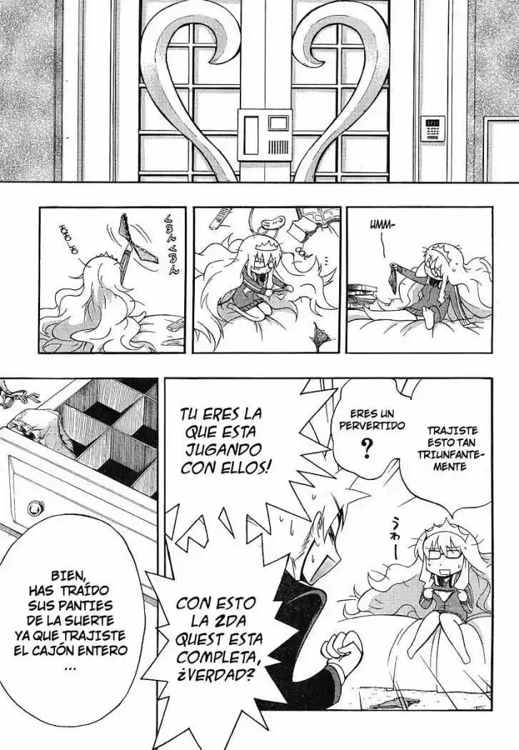Jitaku Keibihime Terasu - Capítulo 1 - Página 31 - LectorTMOo