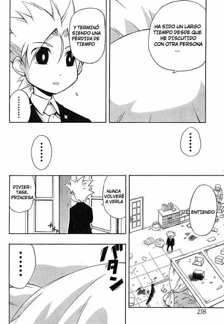 Jitaku Keibihime Terasu - Capítulo 1 - Página 38 - LectorTMOo