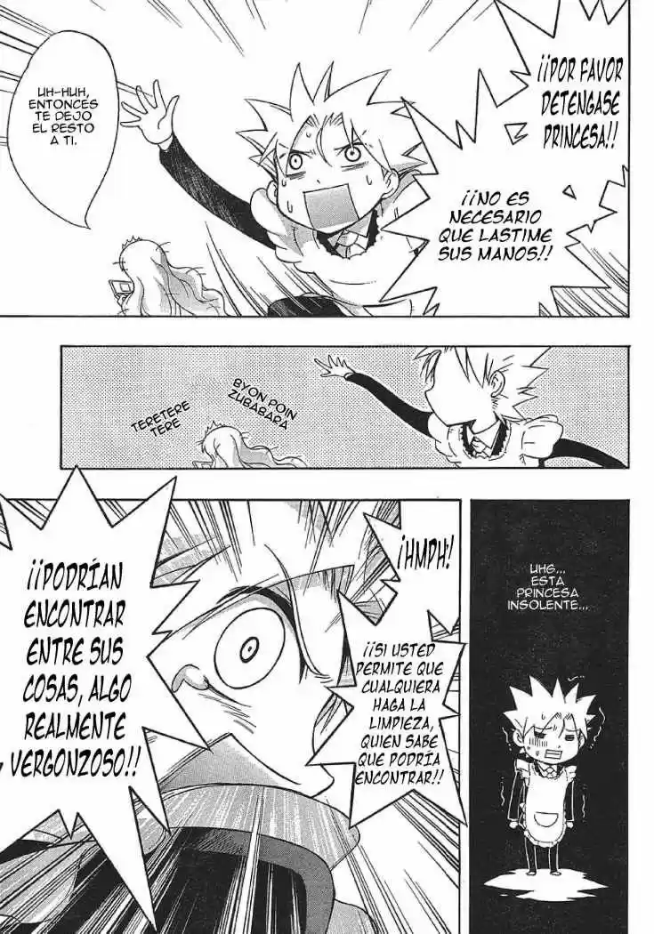 Jitaku Keibihime Terasu - Capítulo 2 - Página 12 - LectorTMOo