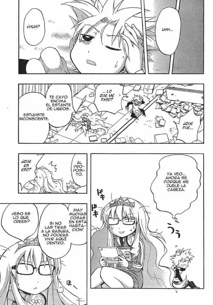 Jitaku Keibihime Terasu - Capítulo 2 - Página 16 - LectorTMOo