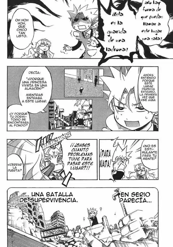 Jitaku Keibihime Terasu - Capítulo 2 - Página 19 - LectorTMOo