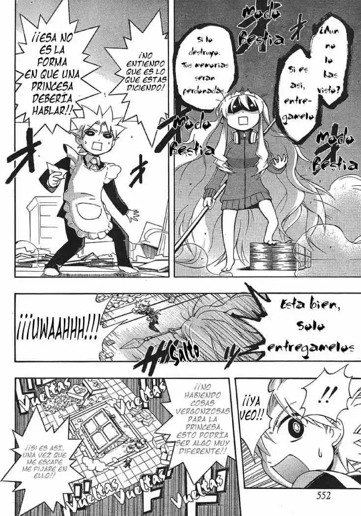 Jitaku Keibihime Terasu - Capítulo 2 - Página 25 - LectorTMOo