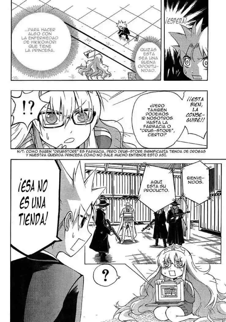 Jitaku Keibihime Terasu - Capítulo 3 - Página 5 - LectorTMOo