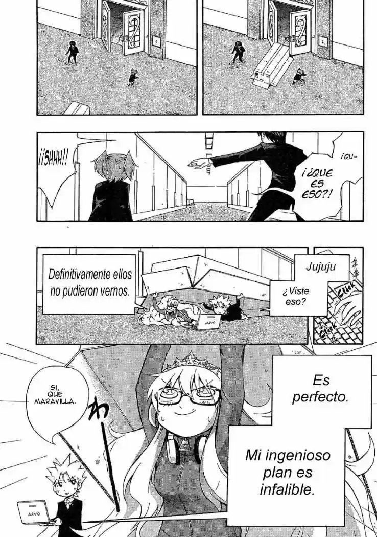 Jitaku Keibihime Terasu - Capítulo 3 - Página 8 - LectorTMOo