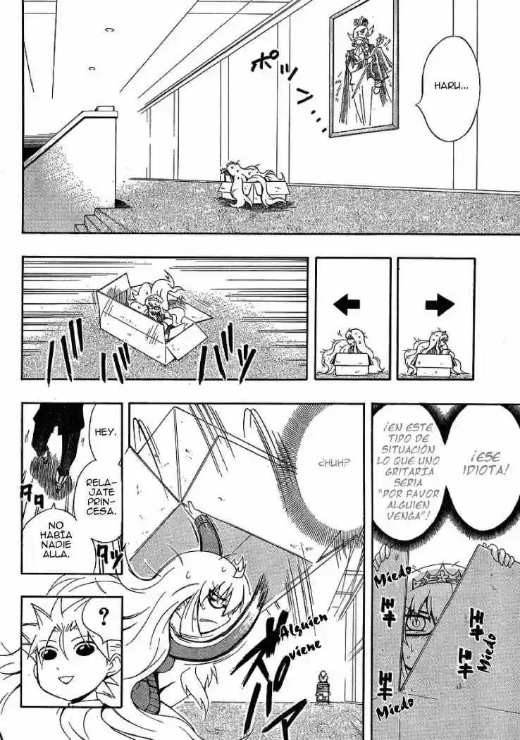 Jitaku Keibihime Terasu - Capítulo 3 - Página 11 - LectorTMOo