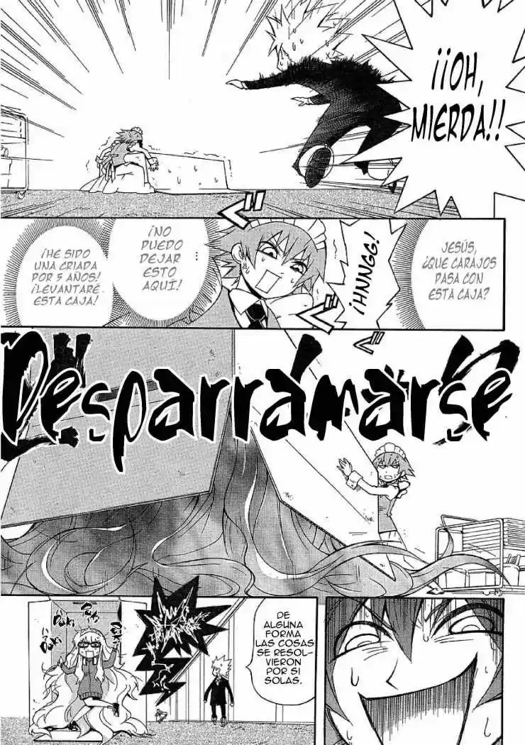 Jitaku Keibihime Terasu - Capítulo 3 - Página 12 - LectorTMOo